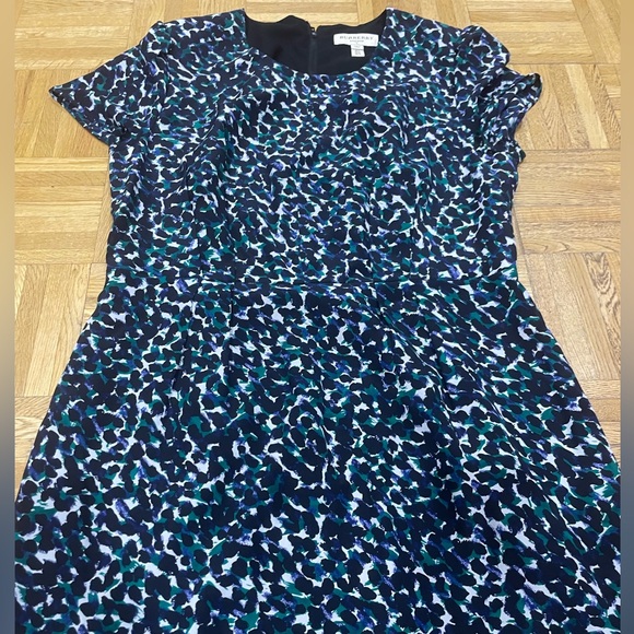 Burberry silk dress size 12 - Picture 2 of 5